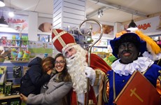 Sint op bezoek in Driespoort - 12/11/2016