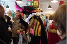 Sint op bezoek in Driespoort - 12/11/2016