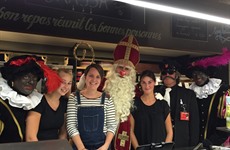 Sint op bezoek in Driespoort - 12/11/2016