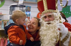Sint op bezoek in Driespoort - 12/11/2016
