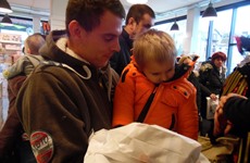 Sint op bezoek in Driespoort - 12/11/2016