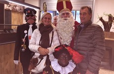 Sint op bezoek in Driespoort - 12/11/2016