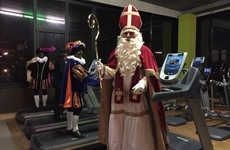 Sint op bezoek in Driespoort - 12/11/2016