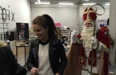 Sint op bezoek in Driespoort - 12/11/2016
