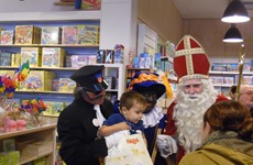 Sint op bezoek in Driespoort - 12/11/2016