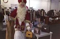 Sint op bezoek in Driespoort - 12/11/2016