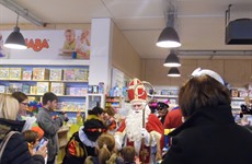 Sint op bezoek in Driespoort - 12/11/2016