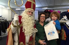 Sint op bezoek in Driespoort - 12/11/2016