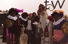 Sint op bezoek in Driespoort - 12/11/2016