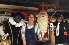Sint op bezoek in Driespoort - 12/11/2016