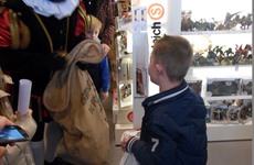 Sint op bezoek in Driespoort - 12/11/2016