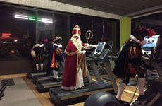 Sint op bezoek in Driespoort - 12/11/2016