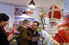 Sint op bezoek in Driespoort - 12/11/2016