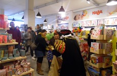 Sint op bezoek in Driespoort - 12/11/2016