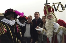 Sint op bezoek in Driespoort - 12/11/2016