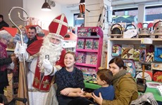 Sint op bezoek in Driespoort - 12/11/2016
