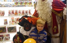 Sint op bezoek in Driespoort - 12/11/2016