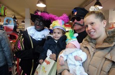 Sint op bezoek in Driespoort - 12/11/2016