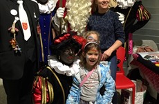 Sint op bezoek in Driespoort - 12/11/2016