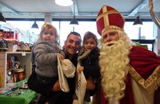 Sint op bezoek in Driespoort - 12/11/2016