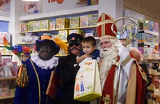 Sint op bezoek in Driespoort - 12/11/2016