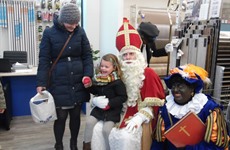 Sint op bezoek in Driespoort - 12/11/2016