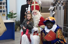 Sint op bezoek in Driespoort - 12/11/2016