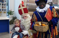 Sint op bezoek in Driespoort - 12/11/2016