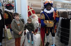 Sint op bezoek in Driespoort - 12/11/2016