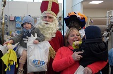 Sint op bezoek in Driespoort - 12/11/2016
