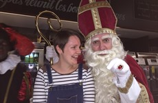 Sint op bezoek in Driespoort - 12/11/2016