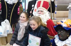 Sint op bezoek in Driespoort - 12/11/2016
