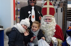 Sint op bezoek in Driespoort - 12/11/2016
