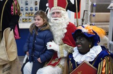 Sint op bezoek in Driespoort - 12/11/2016