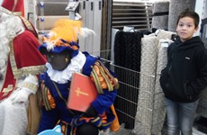 Sint op bezoek in Driespoort - 12/11/2016