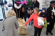 Sint op bezoek in Driespoort - 12/11/2016