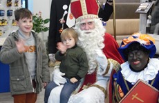 Sint op bezoek in Driespoort - 12/11/2016