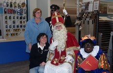 Sint op bezoek in Driespoort - 12/11/2016