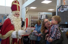 Sint op bezoek in Driespoort - 12/11/2016