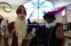 Sint op bezoek in Driespoort - 12/11/2016