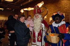 Sint op bezoek in Driespoort - 12/11/2016