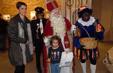 Sint op bezoek in Driespoort - 12/11/2016