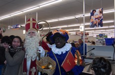 Sint op bezoek in Driespoort - 12/11/2016