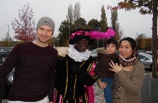 Sint op bezoek in Driespoort - 12/11/2016