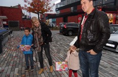 Sint op bezoek in Driespoort - 12/11/2016