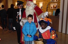 Sint op bezoek in Driespoort - 12/11/2016
