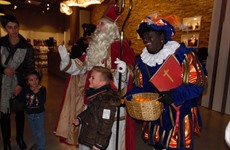 Sint op bezoek in Driespoort - 12/11/2016
