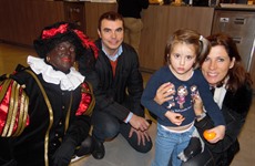 Sint op bezoek in Driespoort - 12/11/2016