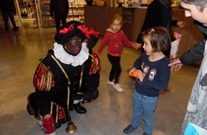 Sint op bezoek in Driespoort - 12/11/2016