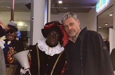 Sint op bezoek in Driespoort - 12/11/2016